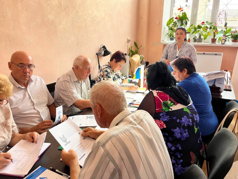 У Подільській міській раді відбулась зустріч із представниками БФ "Карітас Одеса УГКЦ"
